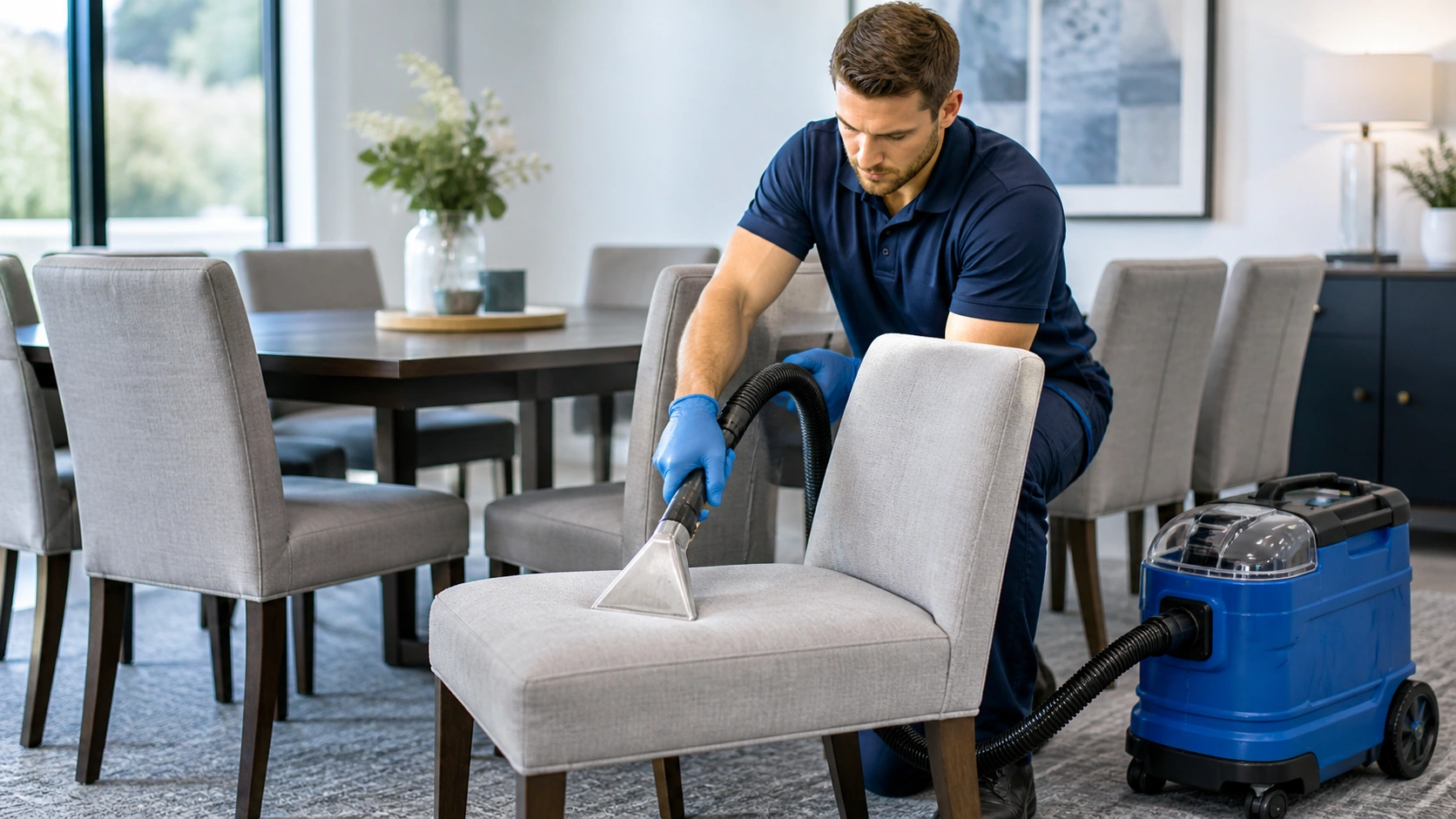 Dining Chair Cleaning